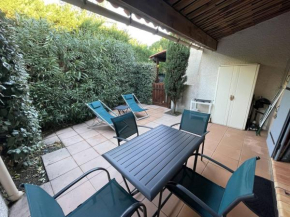 Villa calme à Agde, proche plage, avec terrasse ombragée et parking privé - FR-1-723-101